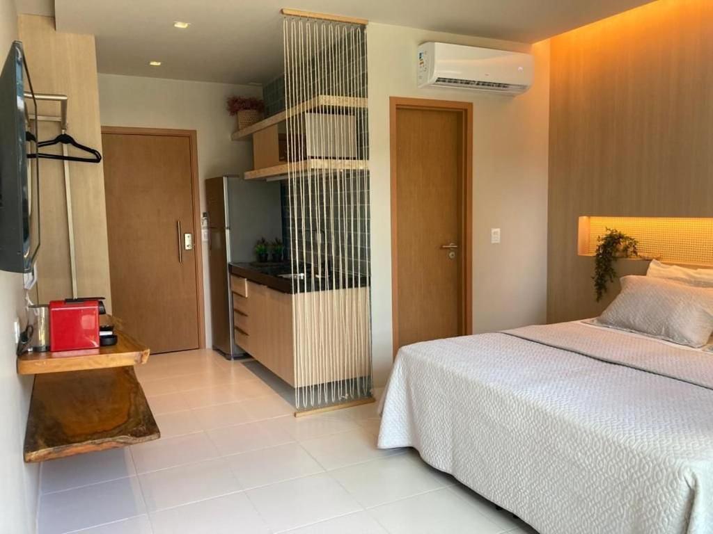 Mana Beach Experience - 62M2 - 2 Quartos - 1 Suite - Com Opcao De Terreo Tipo Studio, 30M2 - Praia De Muro Alto Porto de Galinhas Ngoại thất bức ảnh