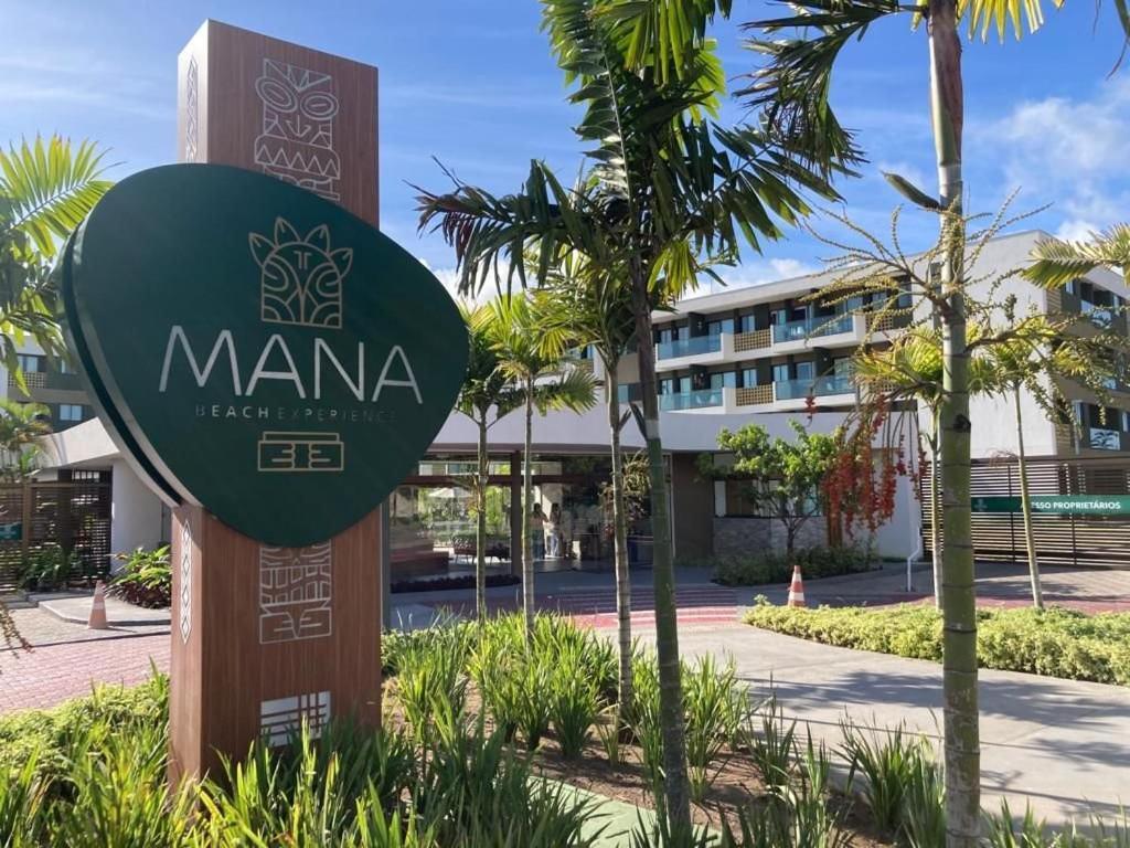 Mana Beach Experience - 62M2 - 2 Quartos - 1 Suite - Com Opcao De Terreo Tipo Studio, 30M2 - Praia De Muro Alto Porto de Galinhas Ngoại thất bức ảnh