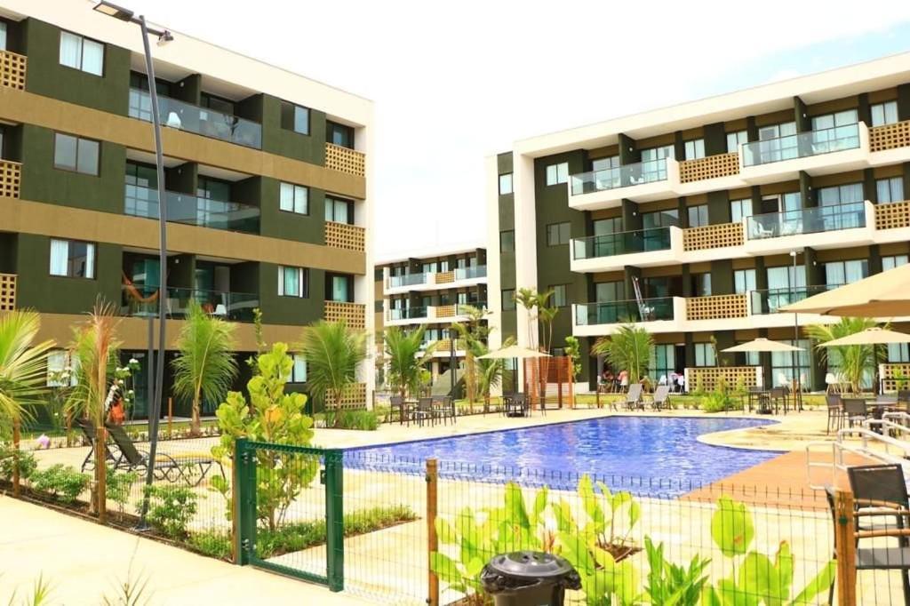 Mana Beach Experience - 62M2 - 2 Quartos - 1 Suite - Com Opcao De Terreo Tipo Studio, 30M2 - Praia De Muro Alto Porto de Galinhas Ngoại thất bức ảnh